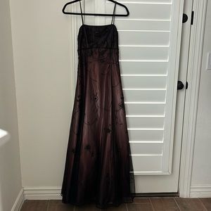 90s Blondie Nights Prom Dress